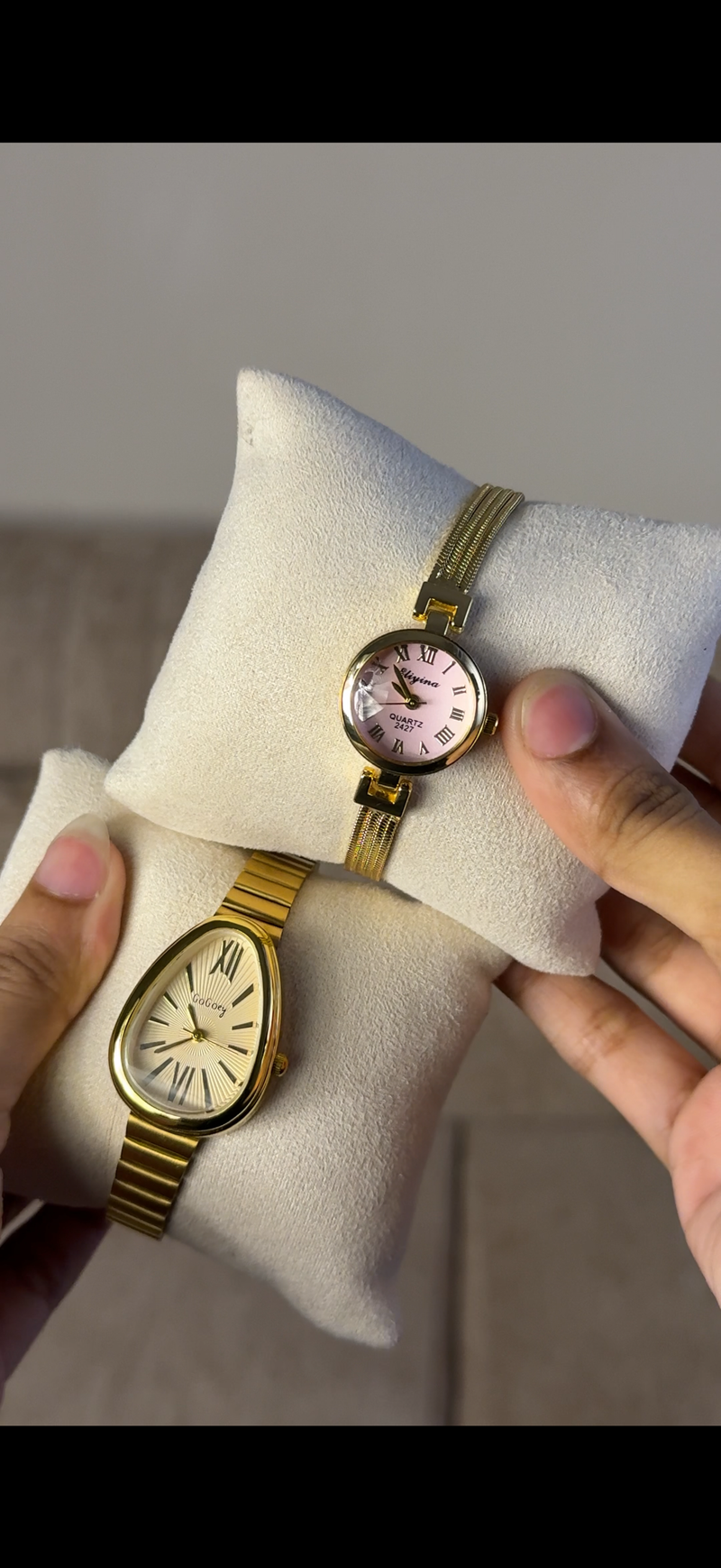 Golden snakehead + get 1 Cartier belt watch (70% off)