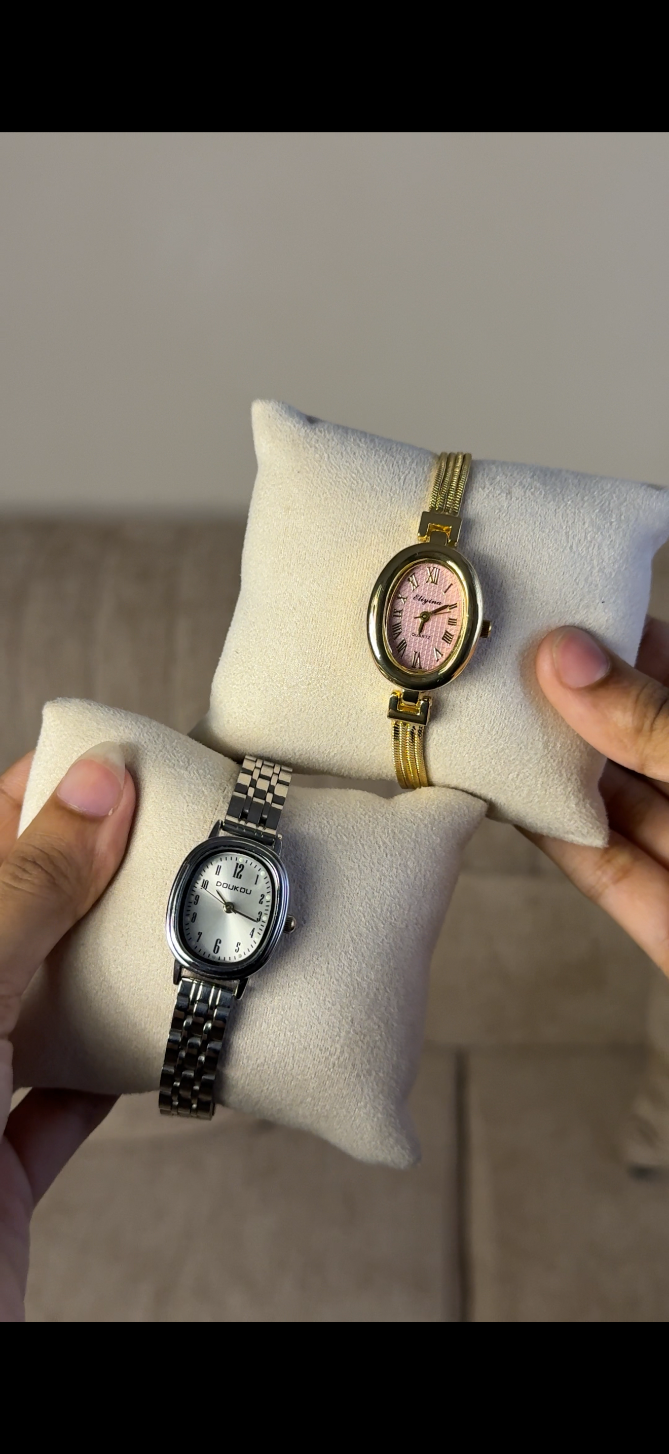 Doukou silver + Get 1 watch with  (70% off)