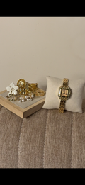 Watch + ৮টি pearl muse ring set free পান