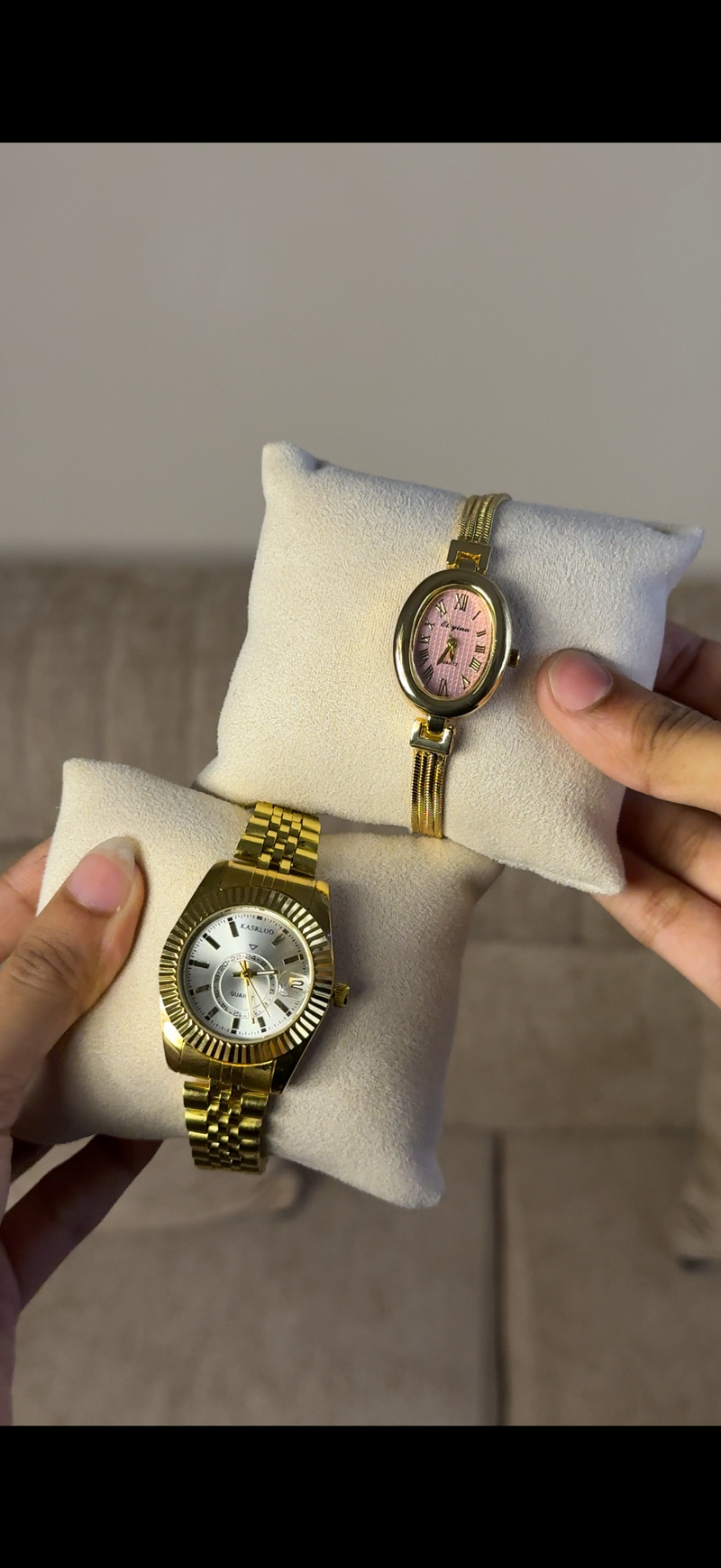 KASRLUO Gold+ Get 1 Cartier belt watch (70% off)