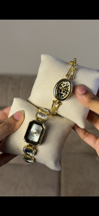 Emerald Cut+ Get 1 Cartier belt watch (70% off)