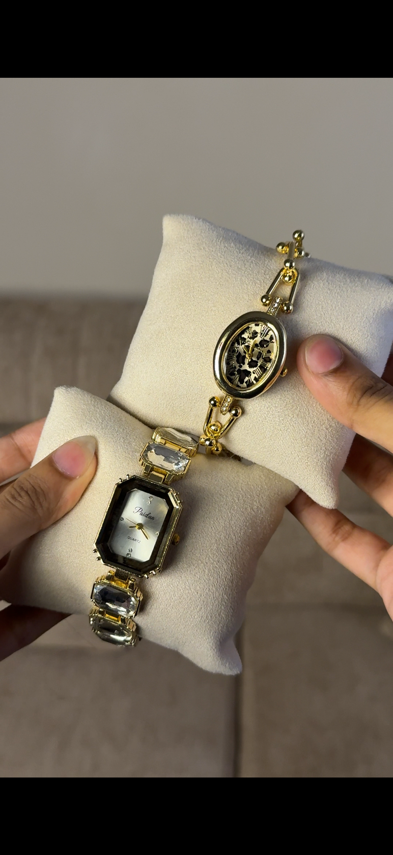 Emerald Cut+ Get 1 Cartier belt watch (70% off)