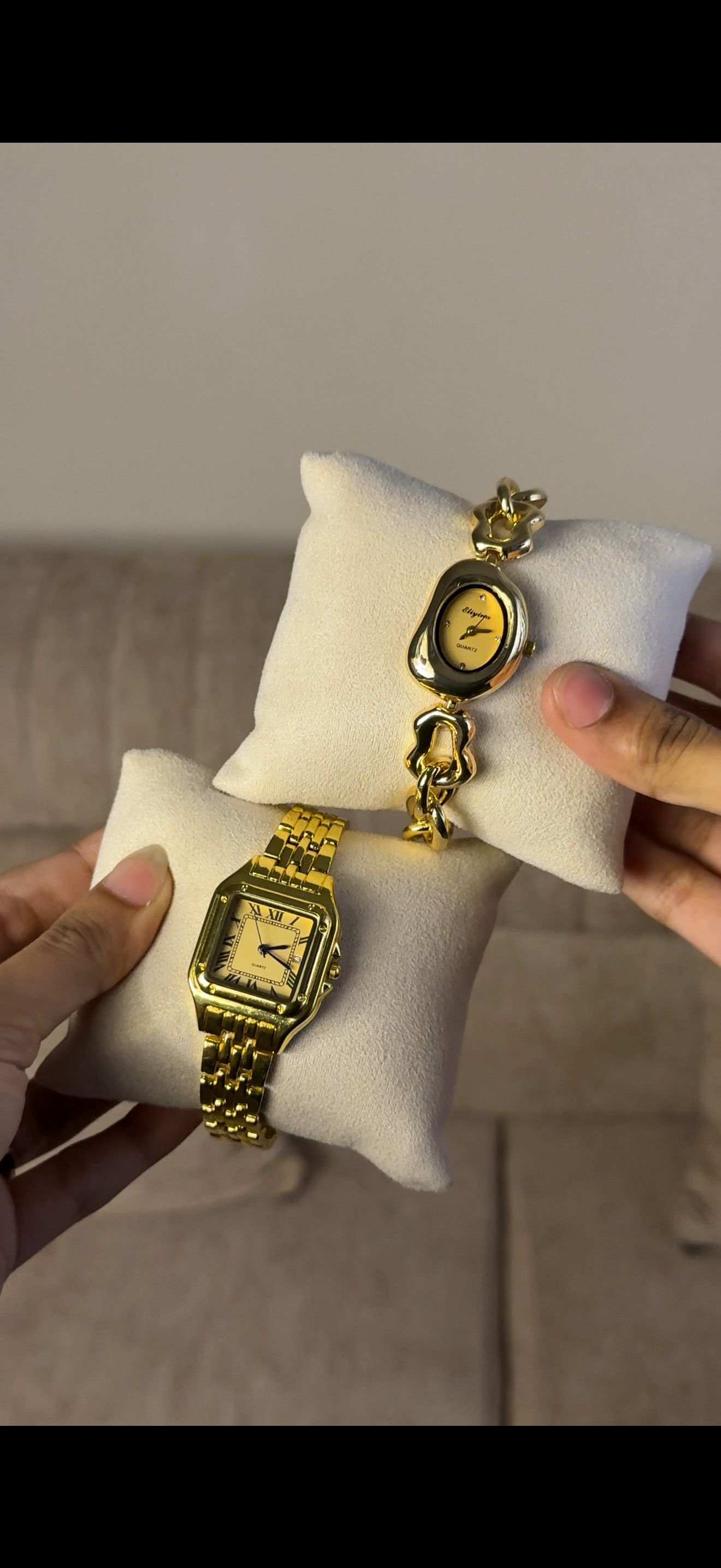 QURTZ Gold + Get 1 Watch (70% Off)