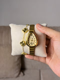 Golden snakehead + Clover Bracelet (Free)+ Mystery Ring (Free)