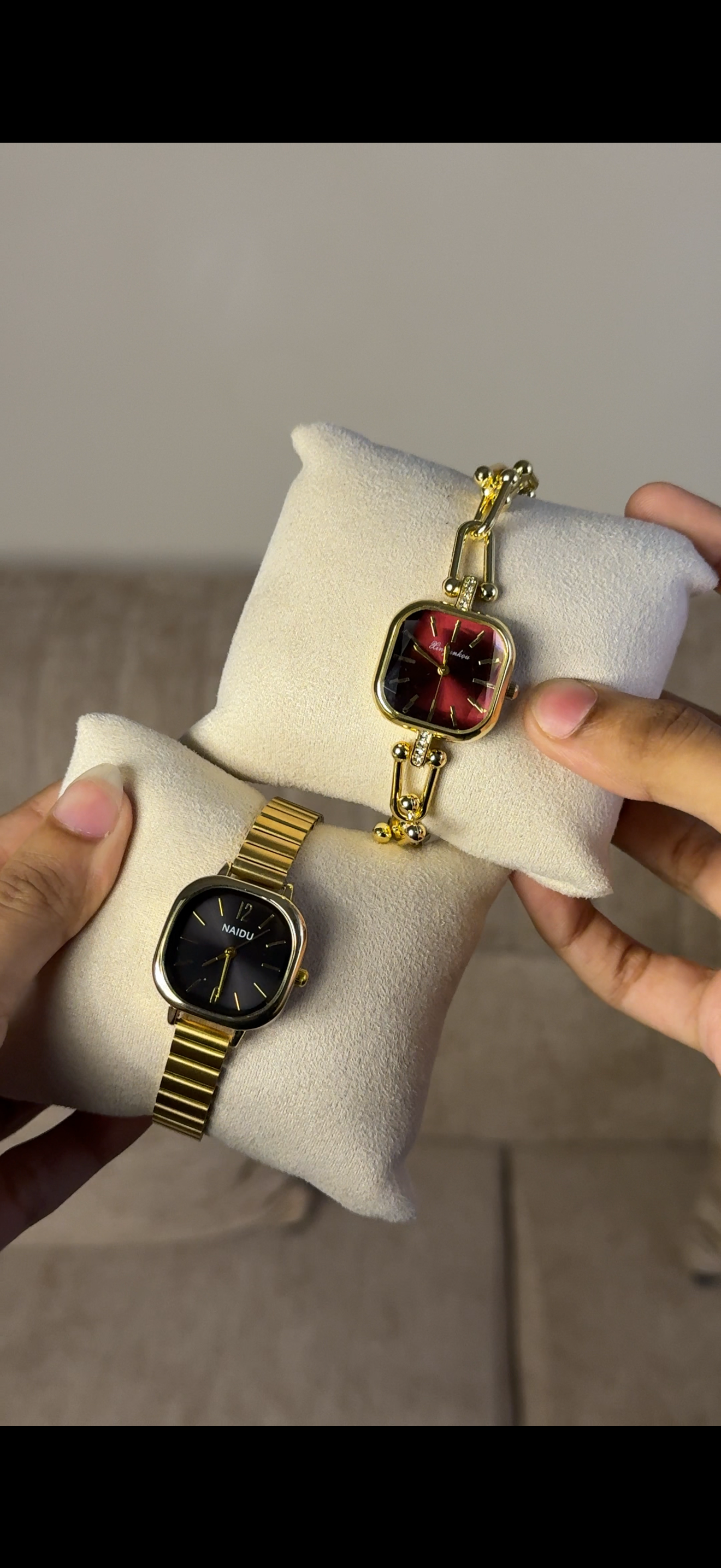 Buy 1 watch + Get 1 watch with (70%Off)