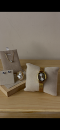 Watch + Necklace (Free) + Earing (Free) + Mystery Ring (Free)
