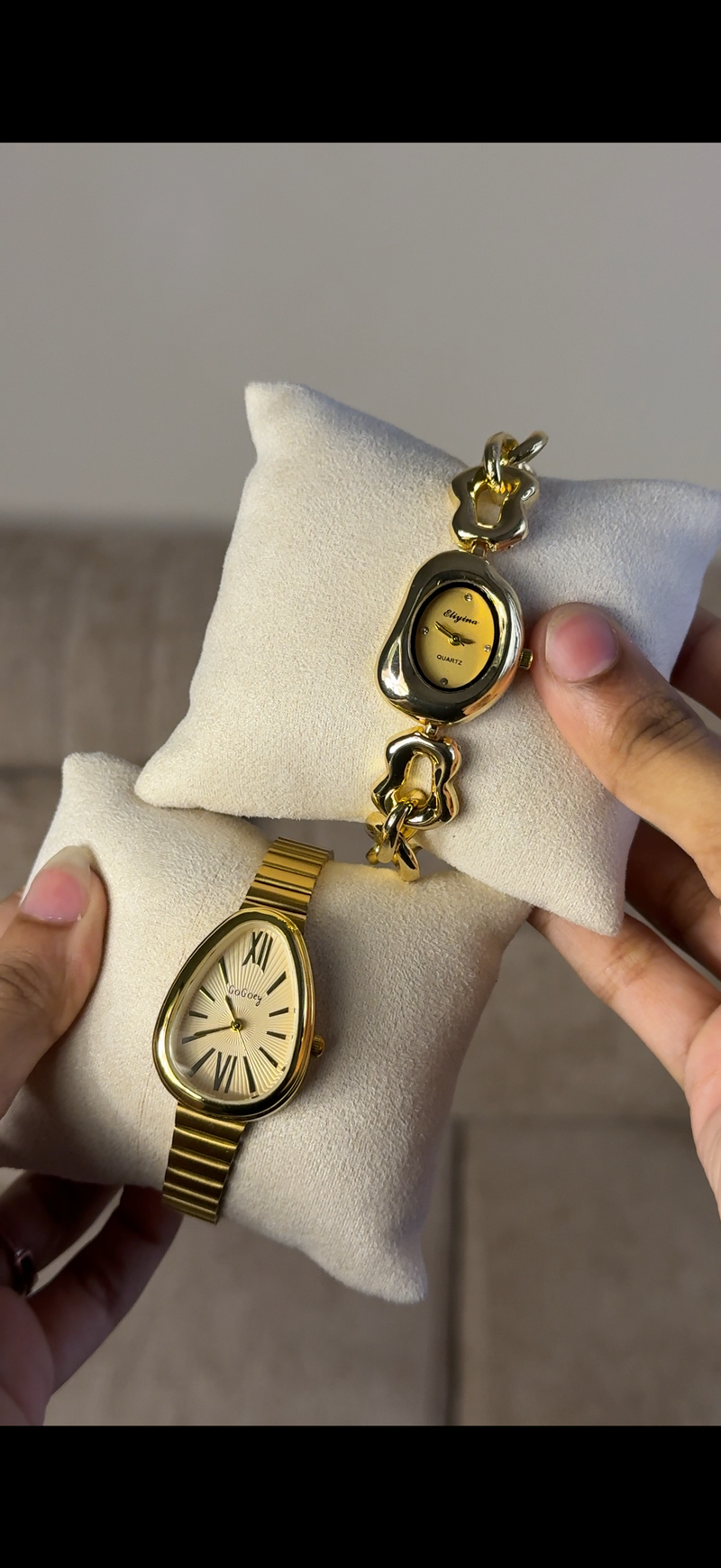Golden snakehead + get 1 Cartier belt watch (70% off)