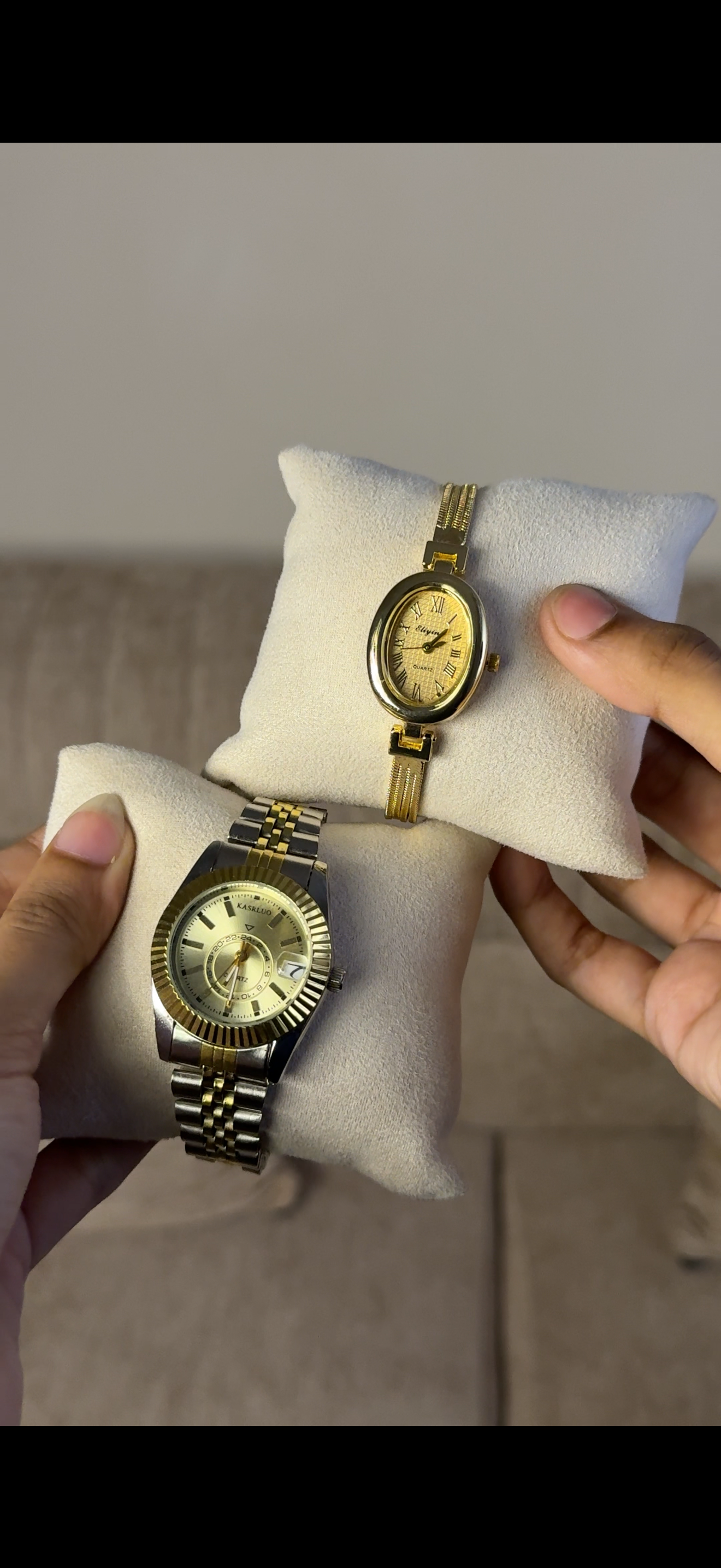 KASRLUO Mix+ get 1 Cartier belt watch (70% off)