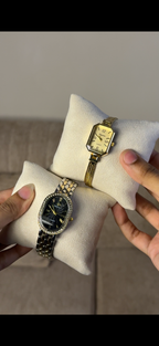 GREALY Black silver +Get 1 cartier belt watch (70% off)