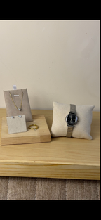 Watch + Necklace (Free) + Earing (Free) + Mystery Ring (Free)