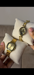 Gogoey Square  + get 1 Cartier belt watch (70% off)