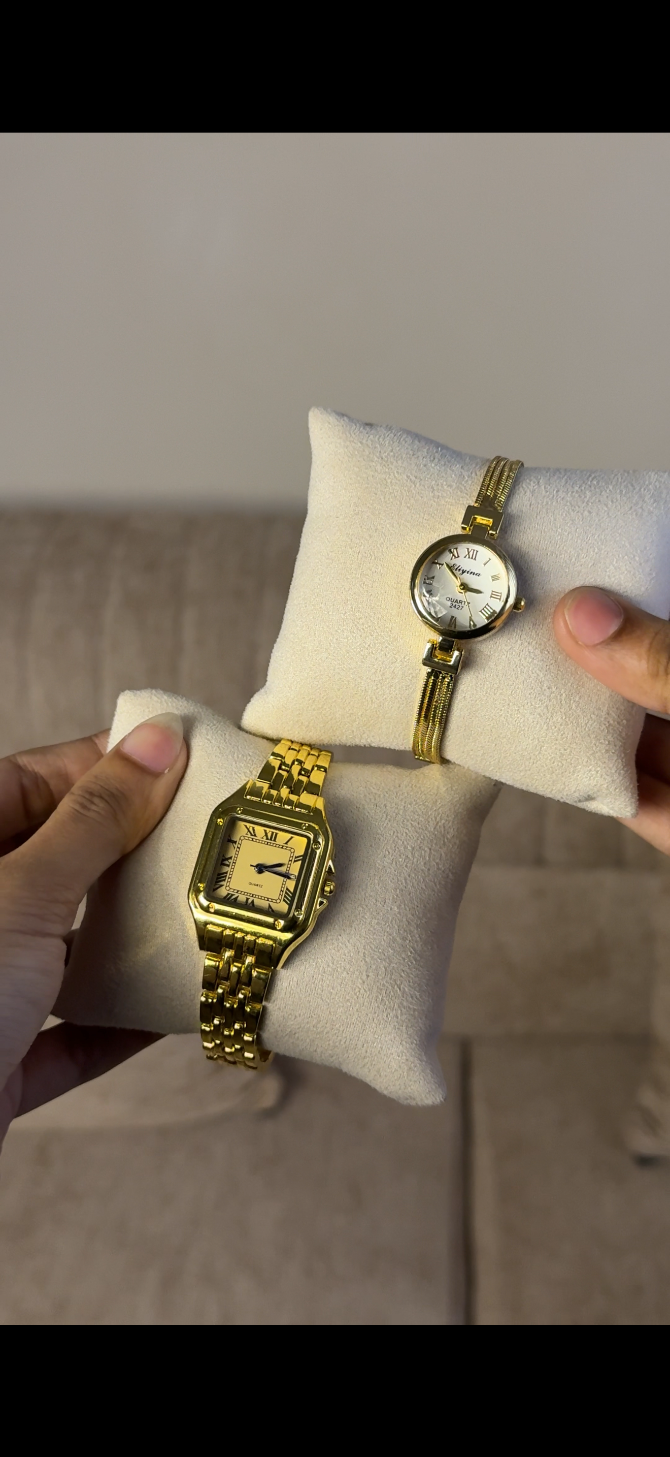 QURTZ Gold + Get 1 Watch (70% Off)