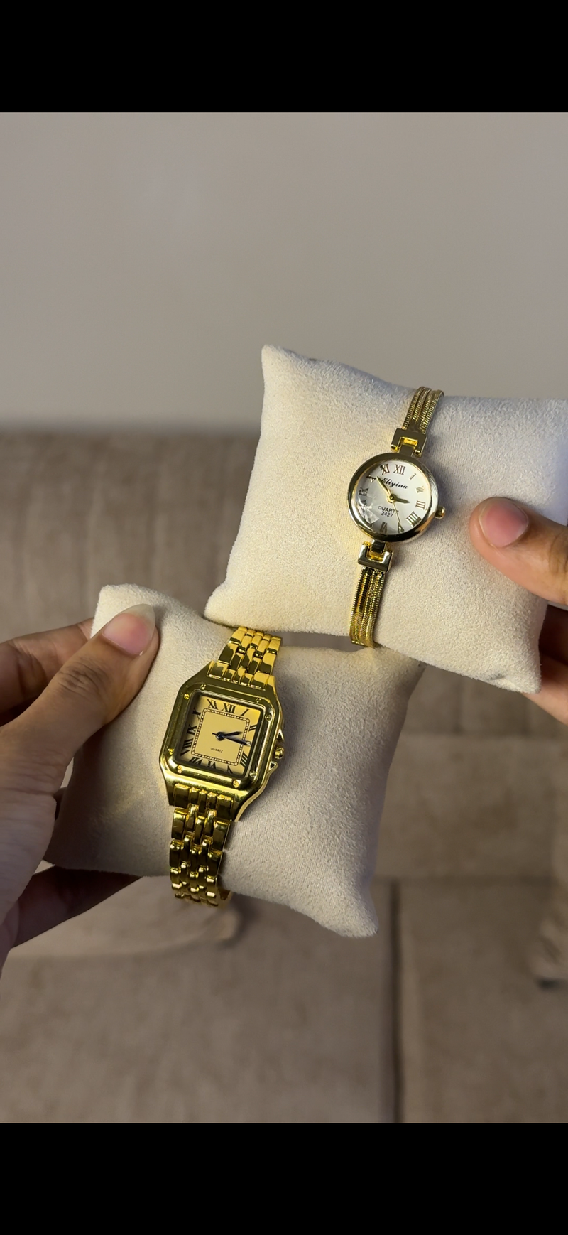 QURTZ Gold + Get 1 Watch (70% Off)