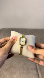 Eliyana Retangular White