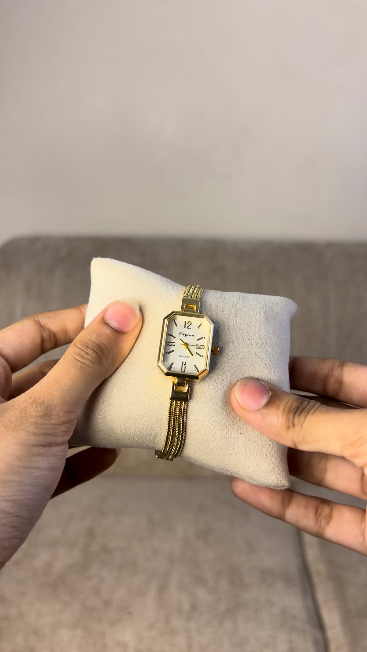 Eliyana Retangular White