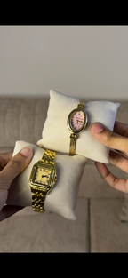 QURTZ Gold + Get 1 Cartier belt watch (70% off)