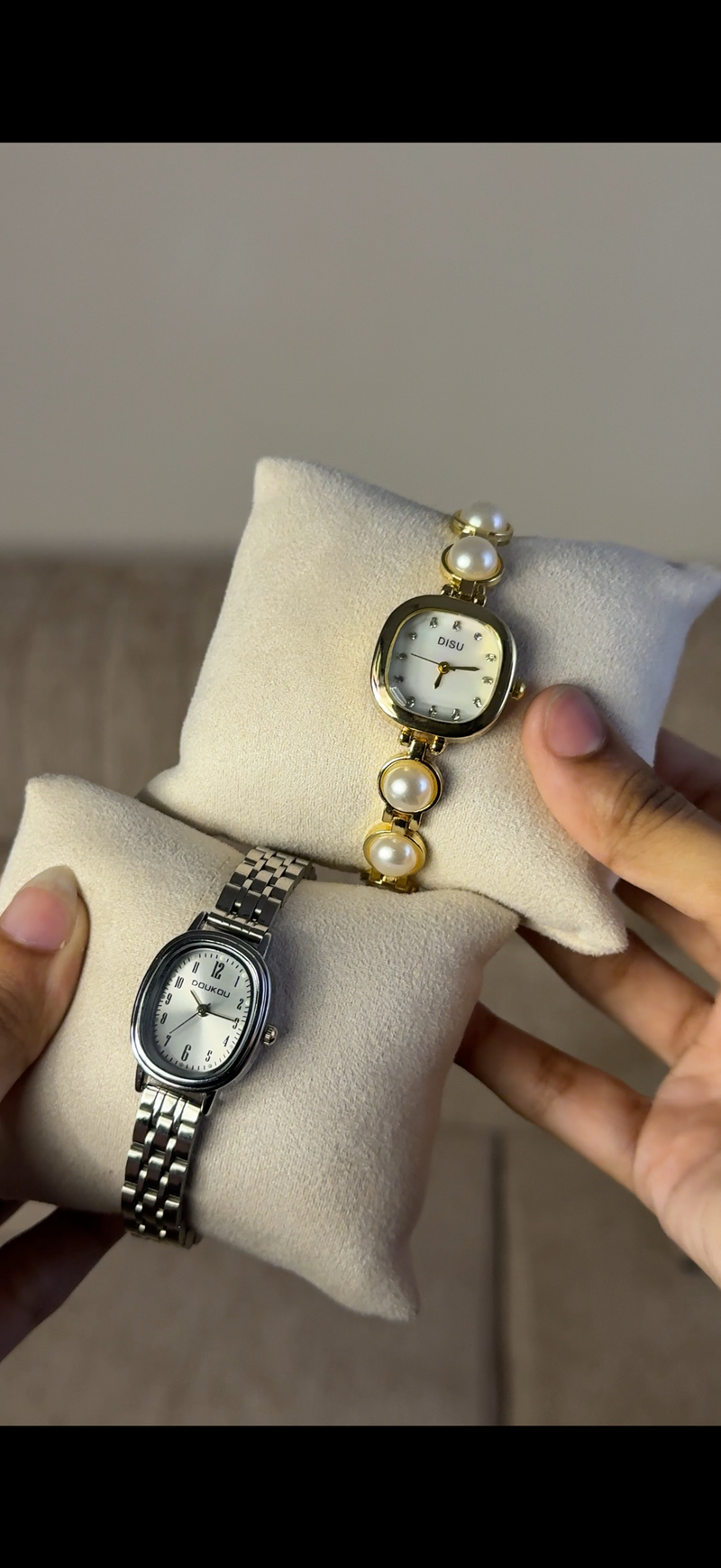 Doukou silver + Get 1 watch with  (70% off)