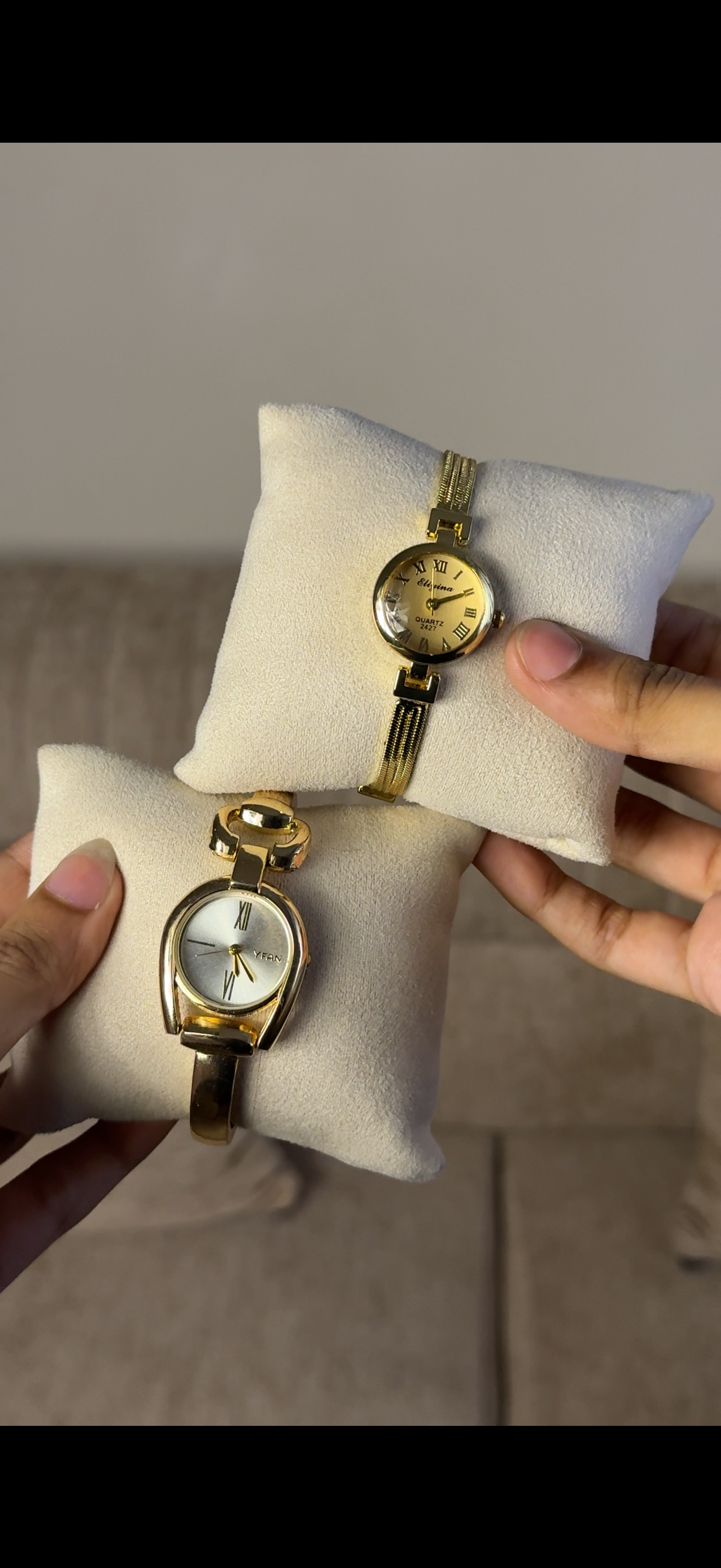 Vintage ✨ Golden + Get 1 Watch (70% Off)