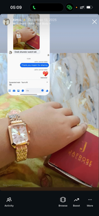 (Ximili combo)Buy 1 Watch ⌚
Get 2 Jewellery FREE 💍🍀
(Ring + Clover Bracelet