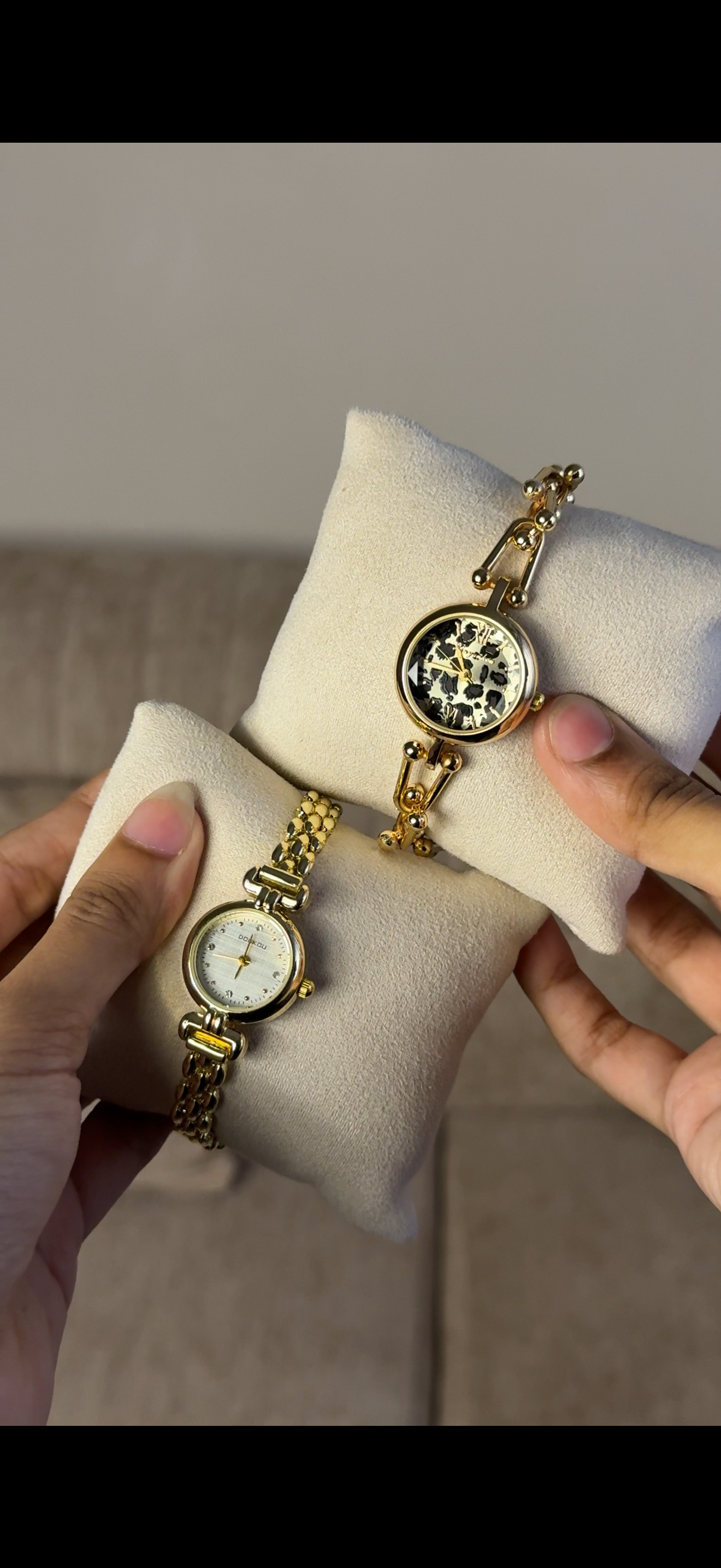 Doukou vintage+ Get 1 Cartier belt watch (70% off)