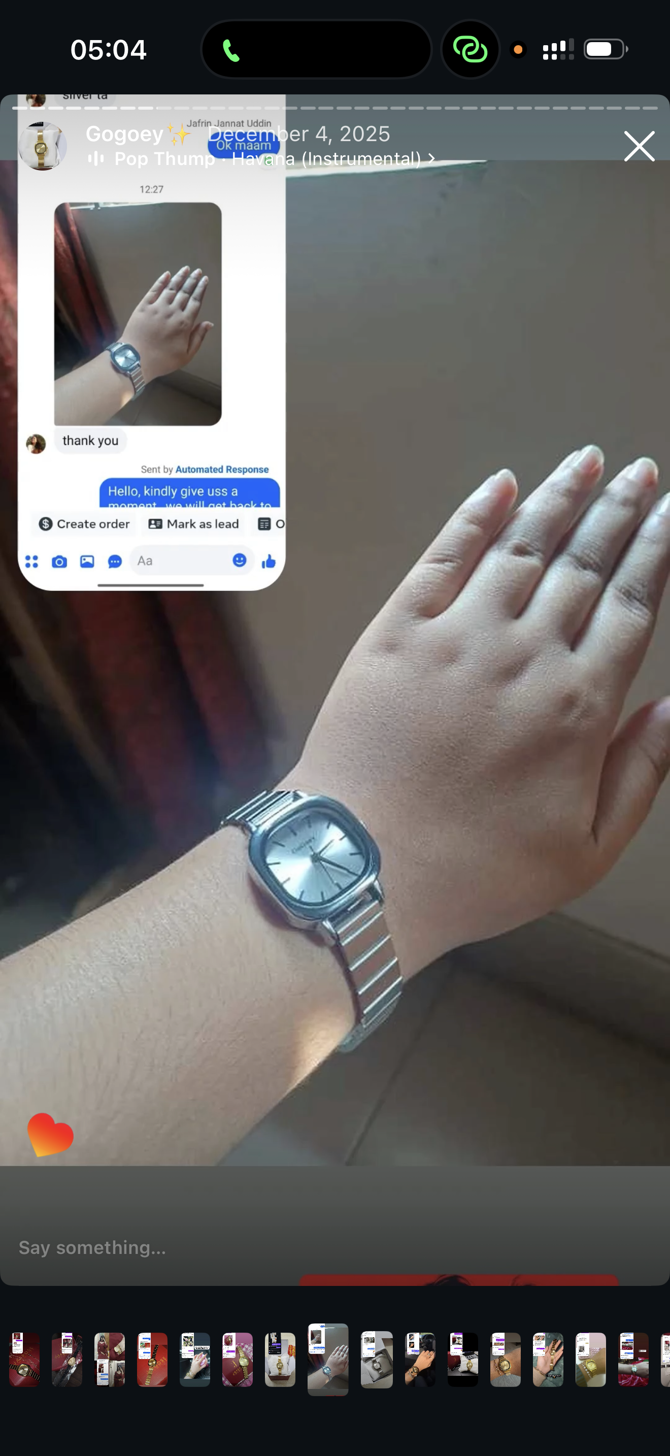 (Gogoey silver square combo) Buy 1 Watch ⌚
Get 2 Jewellery FREE 💍🍀
(Ring + Clover Bracelet)