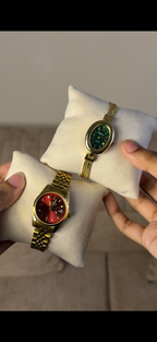 Gogey Queno Maroon+ get 1 Cartier belt watch (70% off)