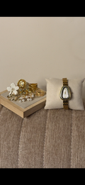 Watch + ৮টি pearl muse ring set free পান
