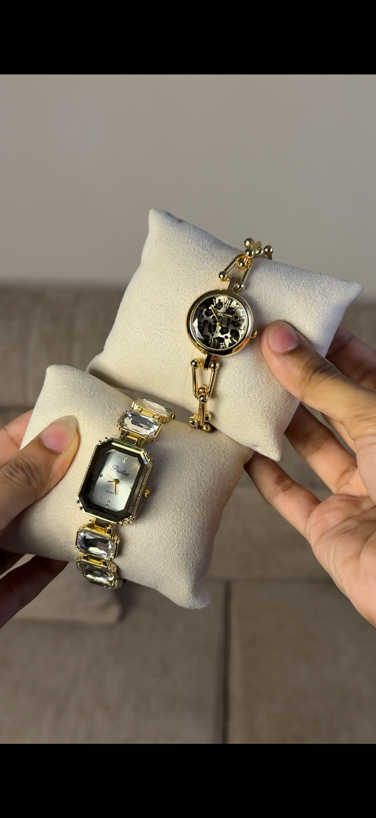 Emerald Cut+ Get 1 Cartier belt watch (70% off)