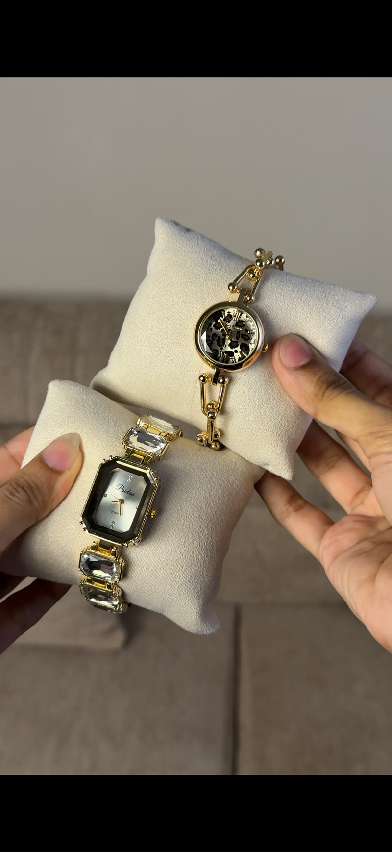 Emerald Cut+ Get 1 Cartier belt watch (70% off)
