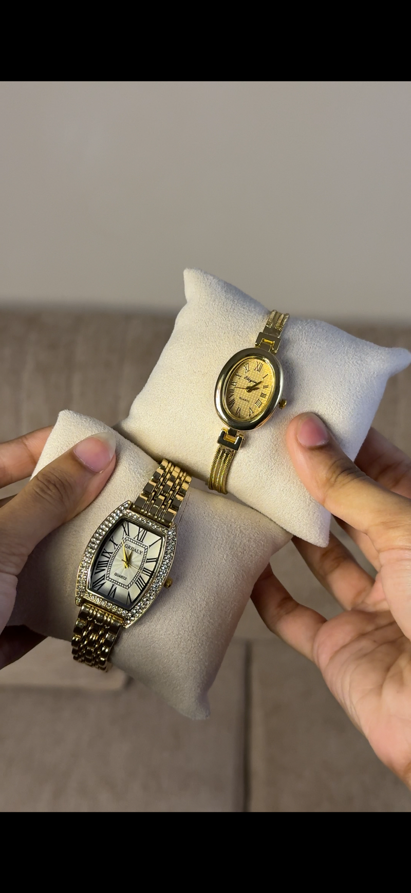 Grealy Gold+ Get 1 Watch (70% Off)