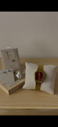 Watch + Necklace (Free) + Earing (Free) + Mystery Ring (Free)