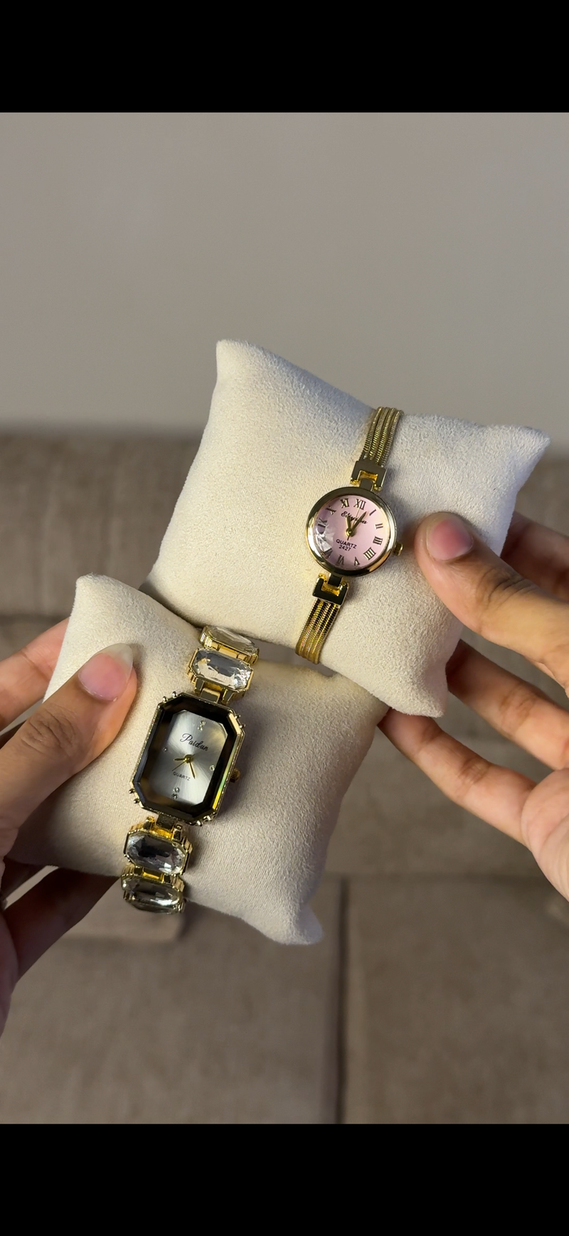 Emerald Cut+ Get 1 Cartier belt watch (70% off)