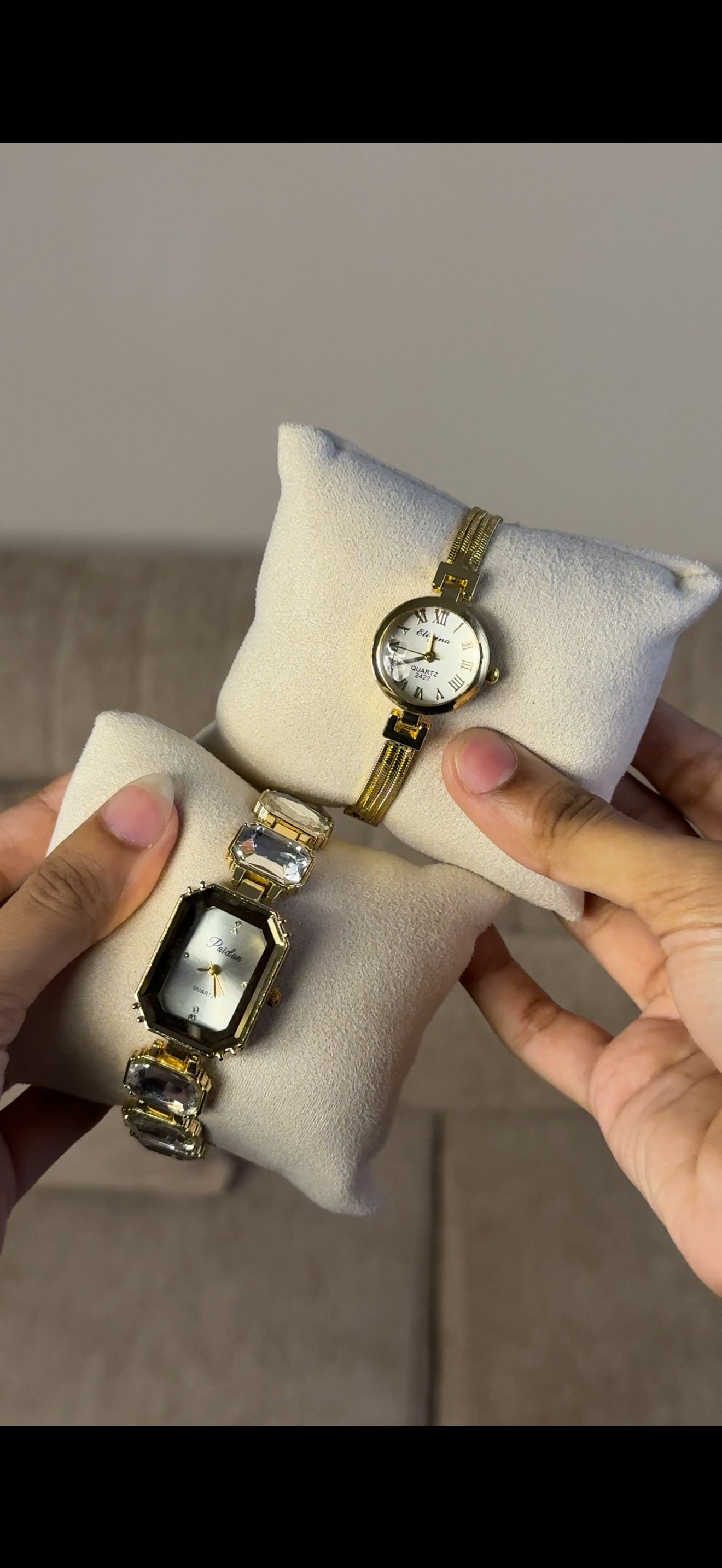 Emerald Cut+ Get 1 Cartier belt watch (70% off)