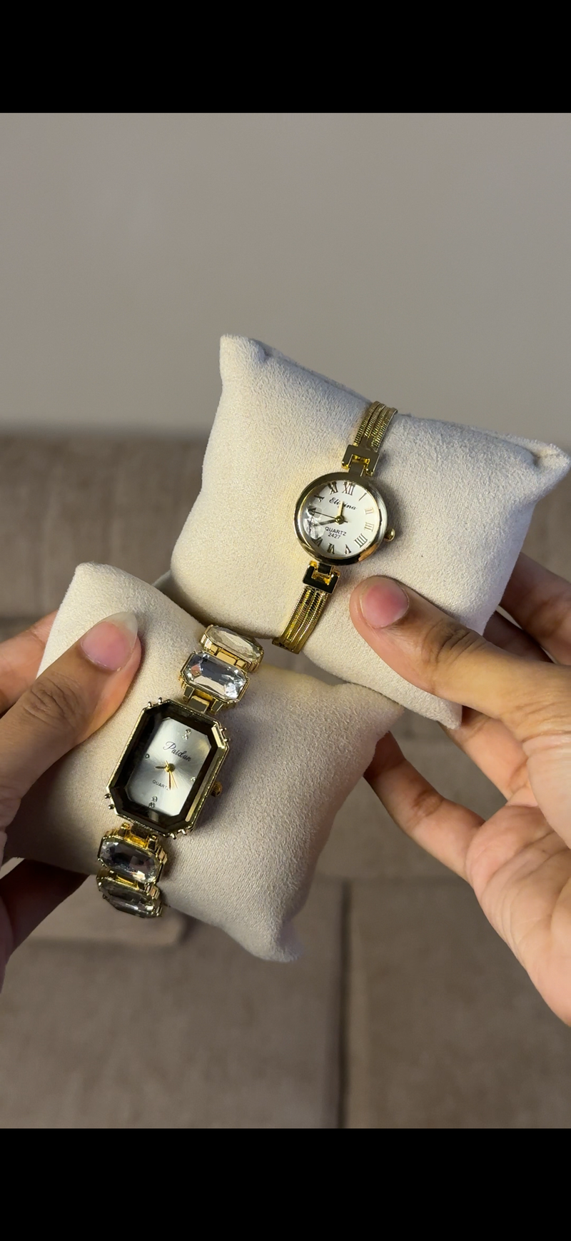 Emerald Cut+ Get 1 Cartier belt watch (70% off)