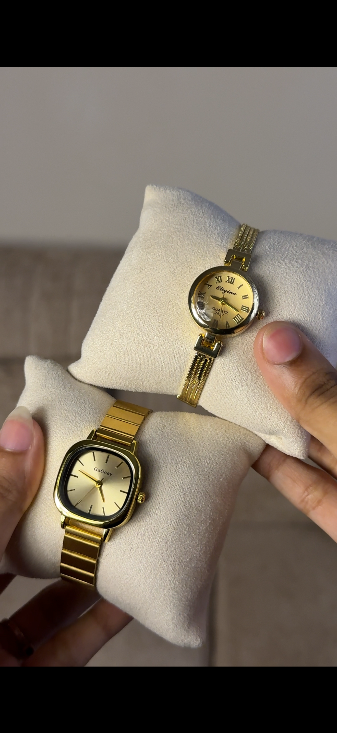 Gogoey Square  + get 1 Cartier belt watch (70% off)