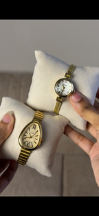 Golden snakehead + get 1 Cartier belt watch (70% off)