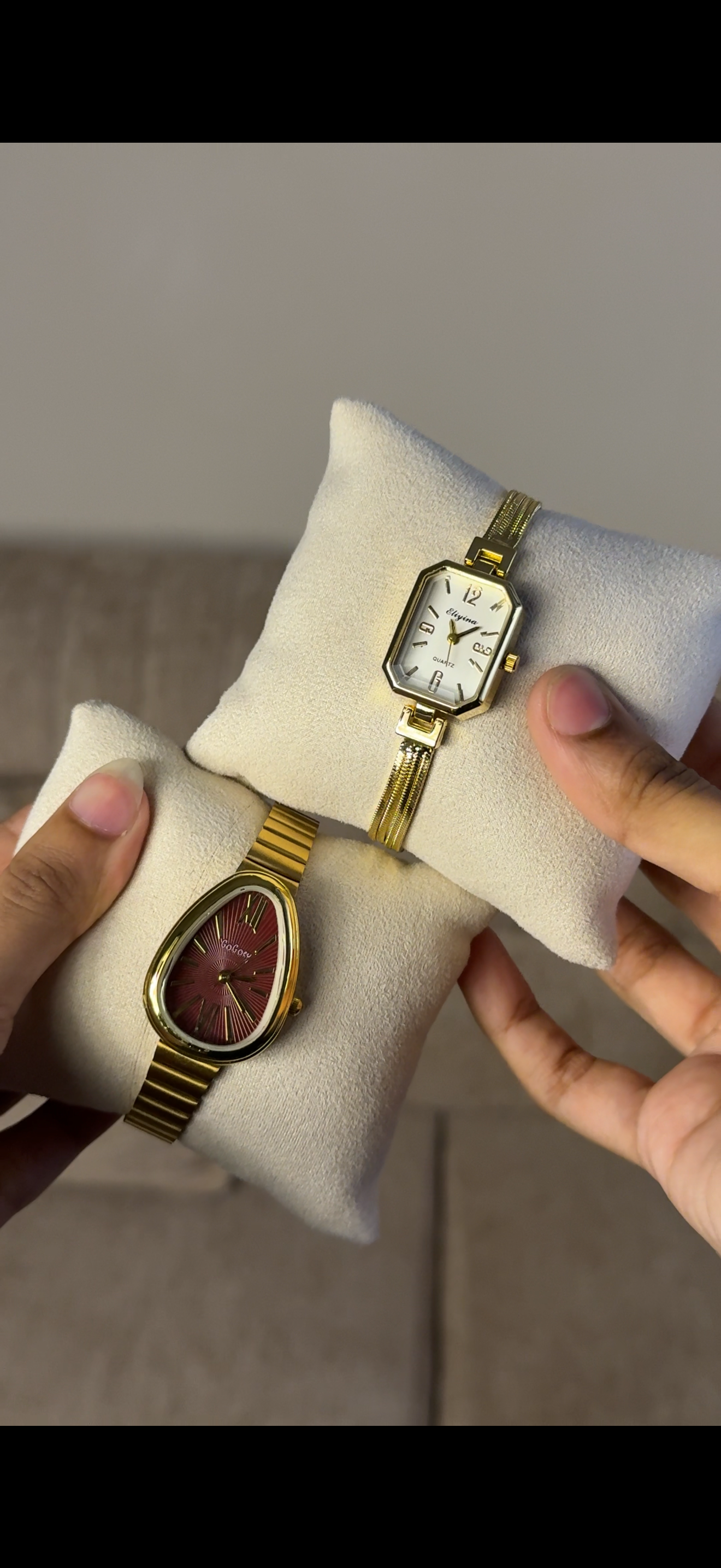 Maroon snakehead + get 1 Cartier belt watch (70% off)