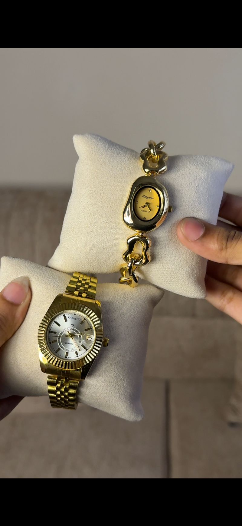 KASRLUO Gold+ Get 1 Cartier belt watch (70% off)