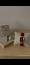 Watch + Necklace (Free) + Earing (Free) + Mystery Ring (Free)