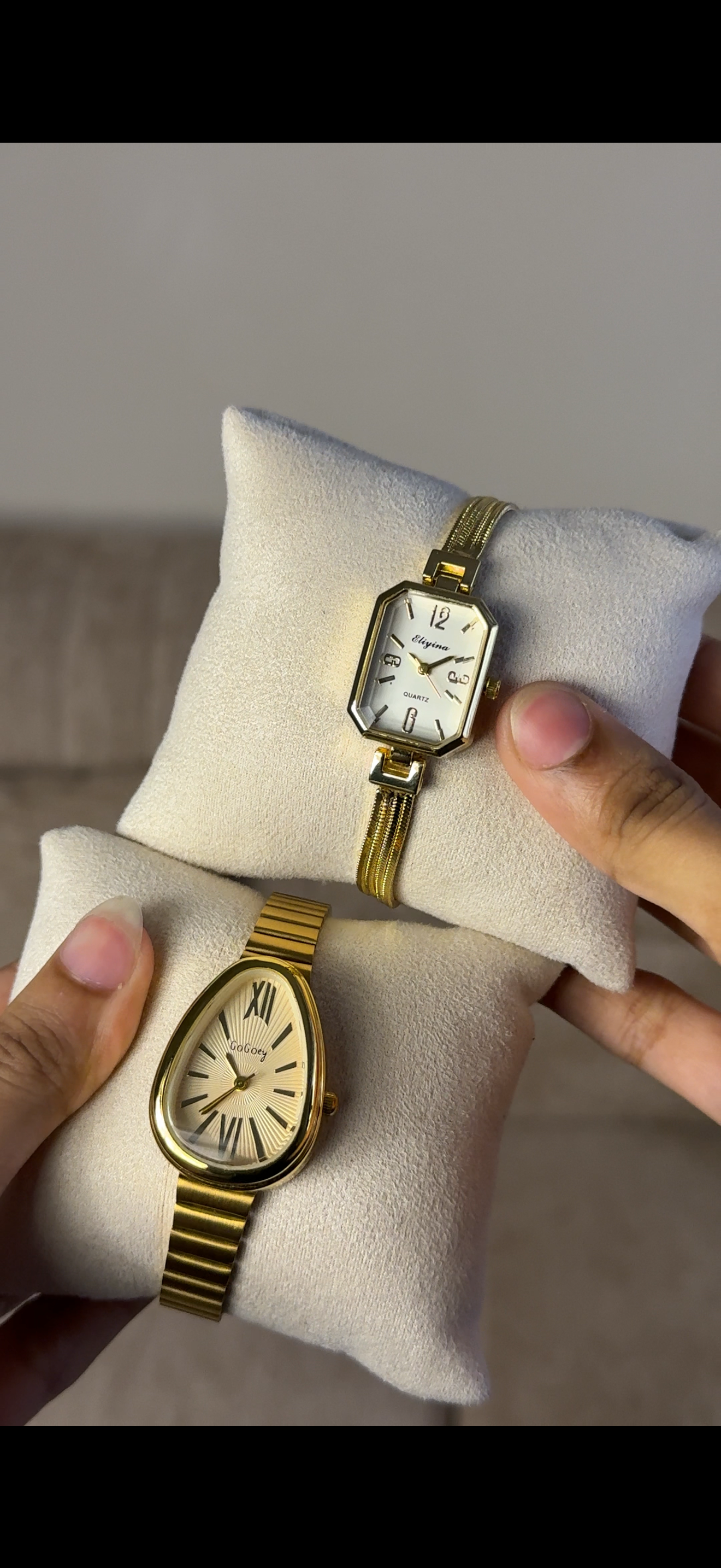 Golden snakehead + get 1 Cartier belt watch (70% off)