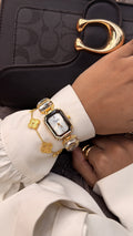 Emerald Cut + Clover Bracelet (Free)+ Mystery Ring(Free)