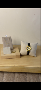 Watch + Necklace (Free) + Earing (Free) + Mystery Ring (Free)