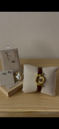 Watch + Necklace (Free) + Earing (Free) + Mystery Ring (Free)