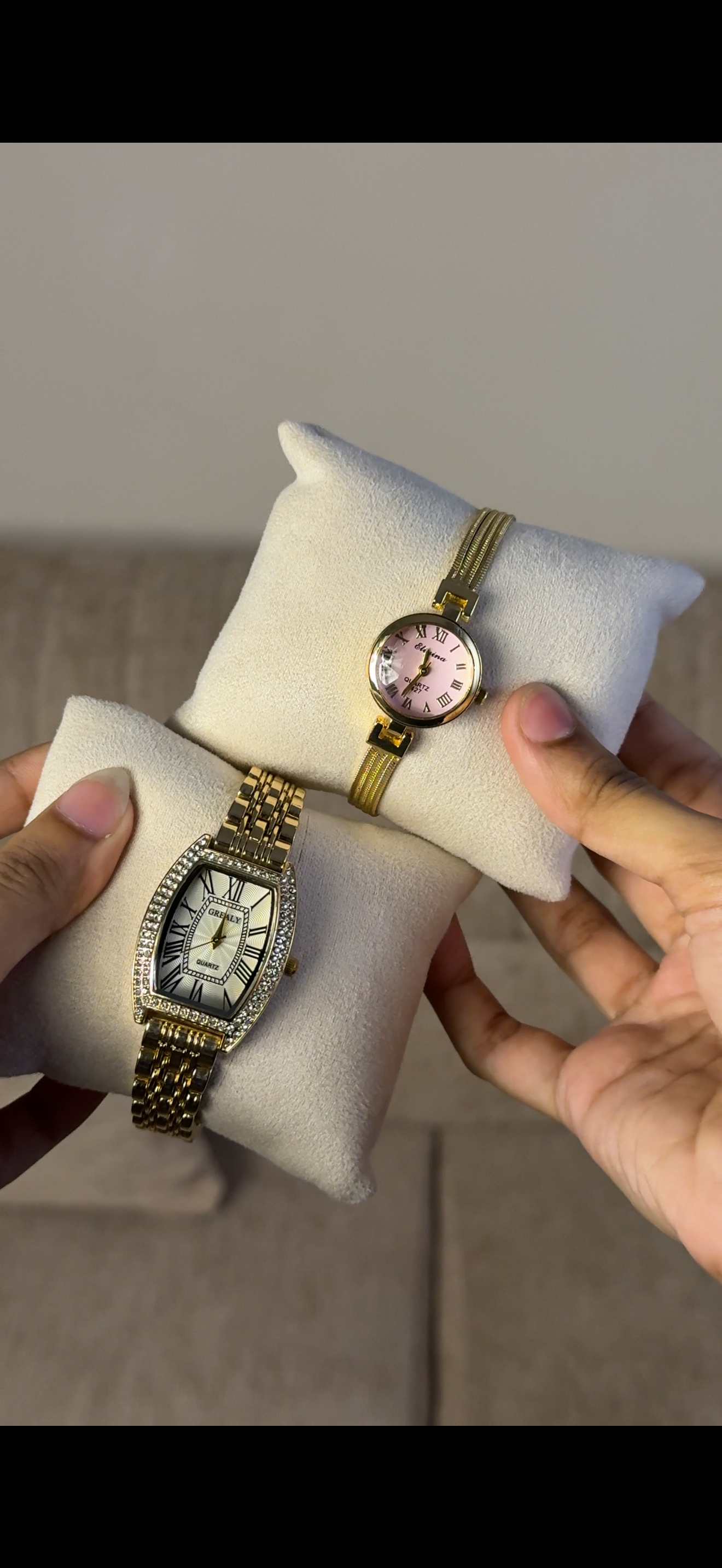 Grealy Gold+ Get 1 Watch (70% Off)
