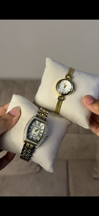 Grealy Gold Silver + Get 1 Watch (70% Off)