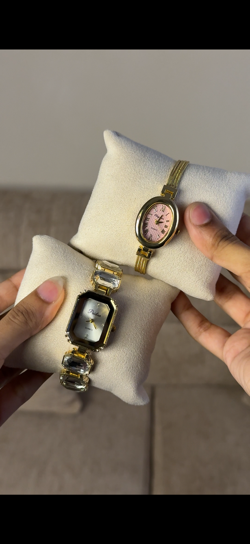 Emerald Cut+ Get 1 Cartier belt watch (70% off)