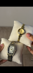 Grealy Gold Silver + Get 1 Watch (70% Off)