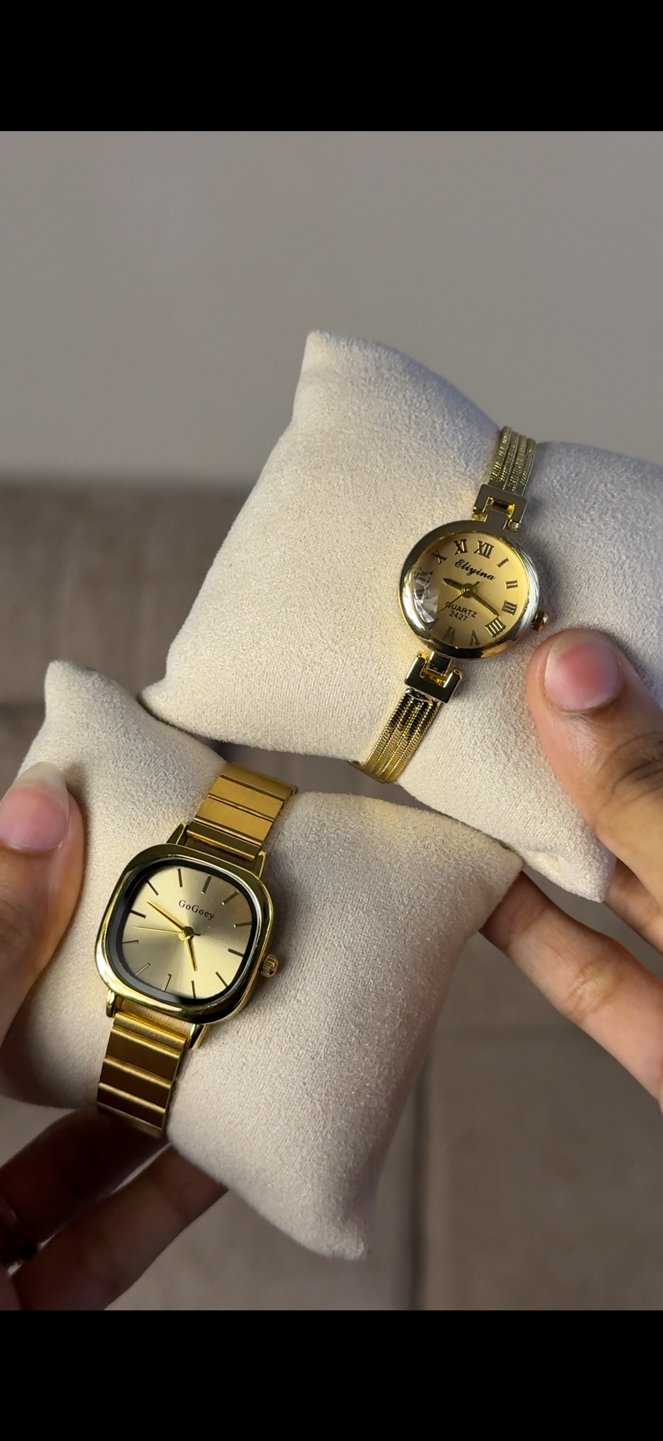 Gogoey Square  + get 1 Cartier belt watch (70% off)