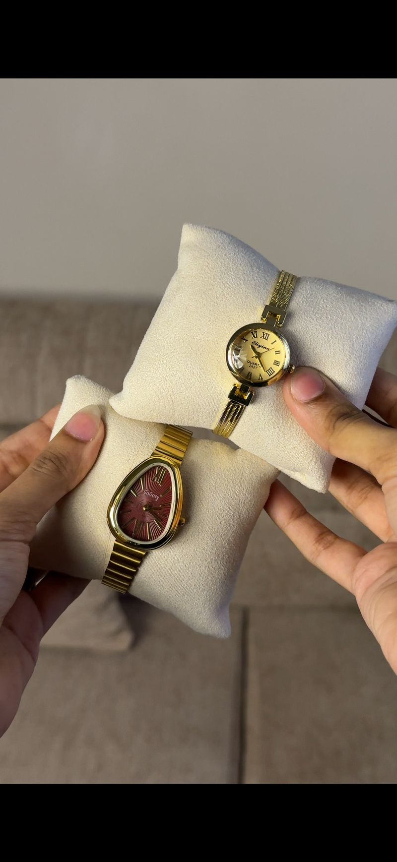 Maroon snakehead + Get 1 Watch (70% Off)