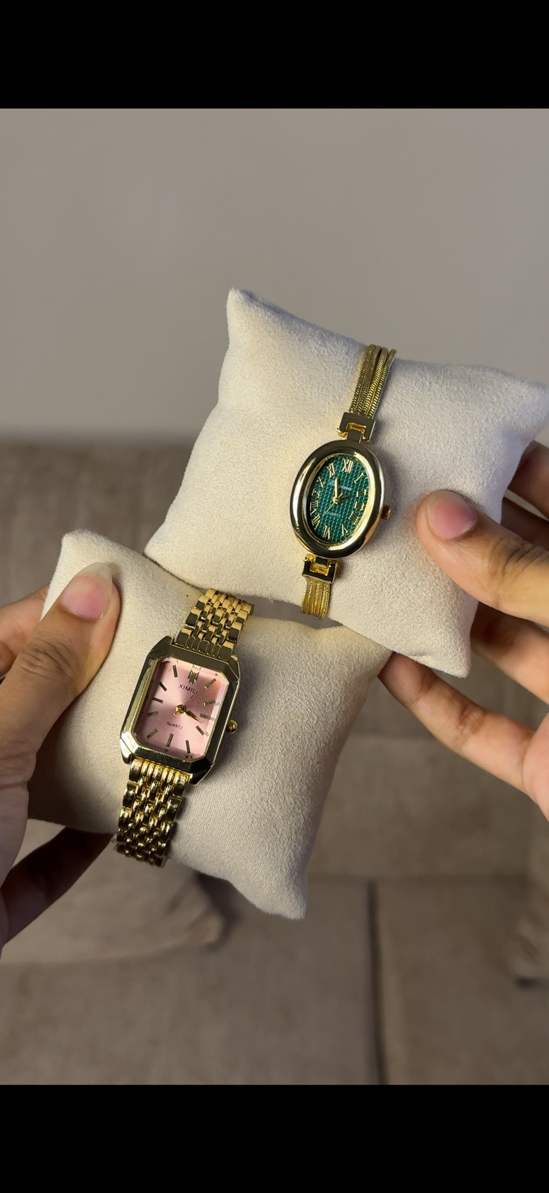 Buy 1 watch + Get 1 watch with (70%Off)
